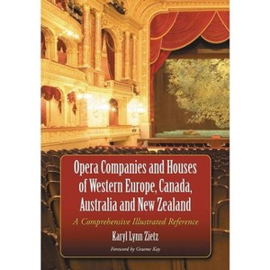 Opera Companies and Houses of Western Europe, Canada, Australia and New Zealand - by  Karyl Lynn Zietz (Paperback) - 1 of 1