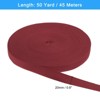 Unique Bargains Cotton Clothes Sewing DIY Crafting Decorative Cotton Twill Tape - 2 of 4