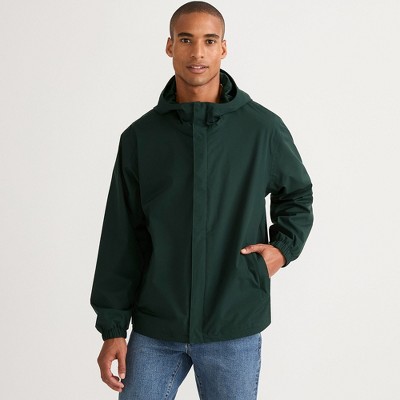 Lands' End Men's Squall Waterproof Packable Rain Jacket