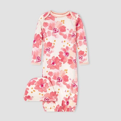 cotton knit nightgowns for babies