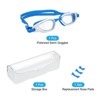 Unique Bargains PC Clear Vision Adult Water Sports Surfing Swimming Goggle - 3 of 4