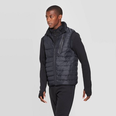 men's champion puffer vest