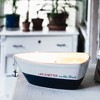 Pavilion Gift Company - On the Boat - Triple Wick 10 oz Soy Wax Candle Scent: Tranquility - Flame Candles - 2 of 4
