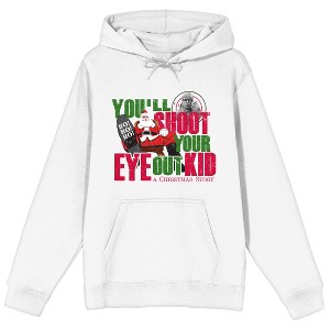 Christmas Vacation Old Fashioned Family Christmas Men's Black Sweatshirt- - 1 of 1