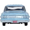 1964 Ford Country Sedan Skylight Blue 1/87 (HO) Scale Diecast Model Car by Oxford Diecast - 4 of 4