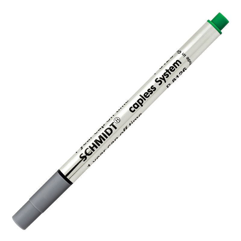 Schmidt Ink Schmidt 8126 Rollerball Short Capless Refill Fine Green 2 Pack (SC58122), 4 of 6