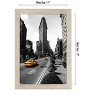 Americanflat 11x17 Driftwood Picture Frame, Legal Sized Paper Display. Shatter-Resistant Glass. Hanging Hardware Included - 2 of 4