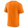 MLS Houston Dynamo Men's Gray Short Sleeve Triblend Chest Logo T-Shirt - 3 of 3