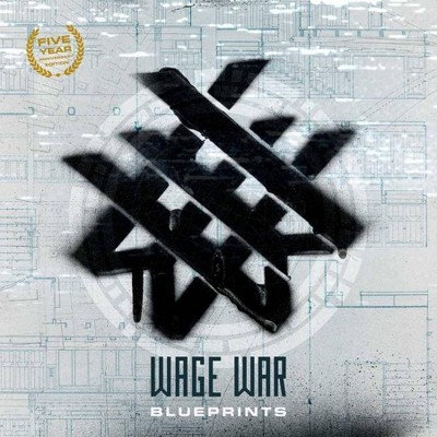 Wage War - Blueprints (Anniversary Edition) (LP) (Seafoam Marble) (Vinyl)