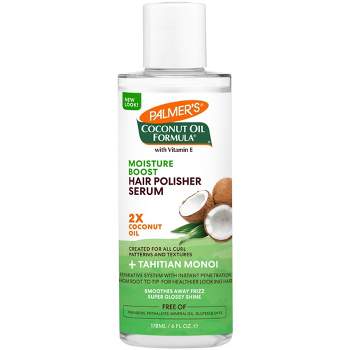 Palmer's Coconut Oil Formula Moisture Boost Hair Polisher Serum - 6 fl oz