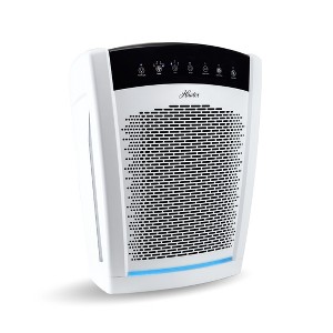 Hunter HP850 Air Purifiers for Home Large Room and Bedroom. UV Value Bundle w/Extra Filter - 1 of 4