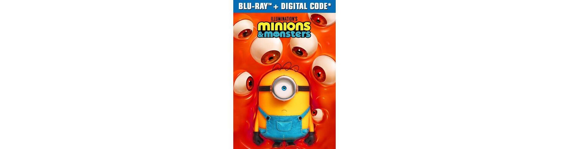 Universal Home Video - Minions & Monsters [Blu-ray]