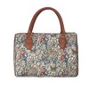 Signare USA William Morris Golden Lily Green Travel Bag - 4 of 4