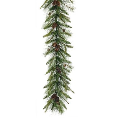 Sullivans Artificial Mixed Pine and Cone Garland 72"L Green