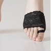 Anna-Kaci 5 Pairs Women's Floral Lace No Show Socks Low Cut Stretch Liner with Elegant Scalloped Trim Invisible Design for Flats and Loafers - 3 of 3