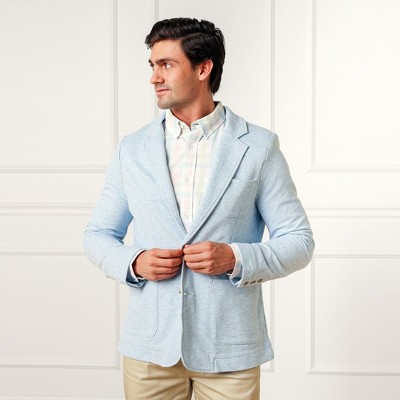 Hope & Henry Men's French Terry Blazer — фото 3