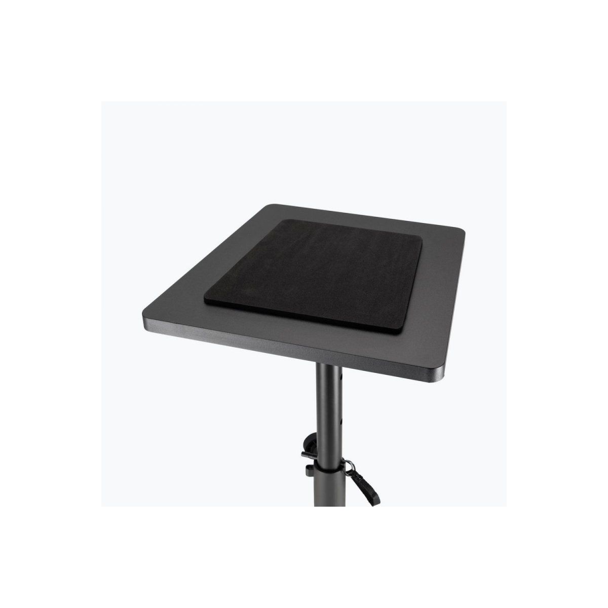 On-Stage SMS7500B Wood Studio Monitor Stands (Black, Pair) - thumbnail 2