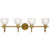Kichler Lighting Avery 4 - Light Vanity in  Black - 2 of 2
