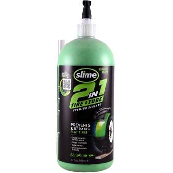 Slime 32oz 2-in-1 Tire and Tube Sealant