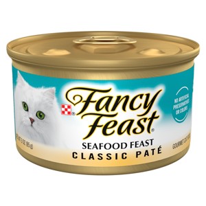 Purina Fancy Feast Classic Pate Wet Cat Food Can - 3oz - 1 of 4