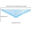 INSPIRE CHIC Lace Mantilla Tulle Triangle Head Covering Church Veil Scarves 1Pc - 3 of 4