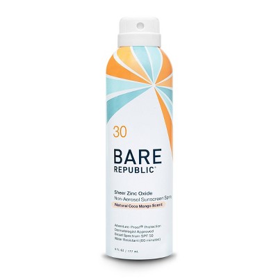 Bare Republic Coco Mango Mineral Spray - SPF 30 - 6 fl oz_5