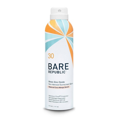 Bare Republic Coco Mango Mineral Spray - SPF 30 - 6 fl oz - image 1 of 4