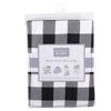 Hudson Baby Infant Boy Multi-use Car Seat Canopy, Black Plaid, One Size - 2 of 2