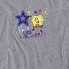 Women's Spongebob Squarepants Shine Like 4th Of July Fireworks Loose T-Shirt - 2 of 4