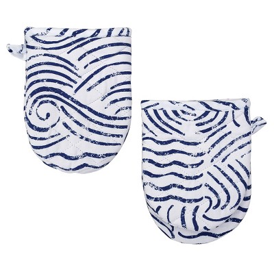 Split P Colby Stripe Mini Mitt Set/2