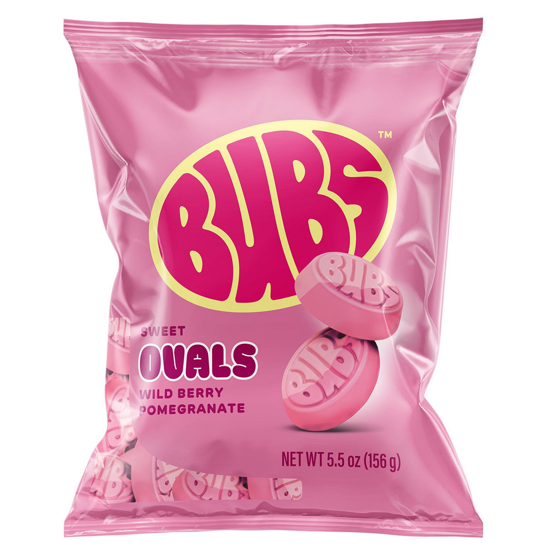 BUBS Swedish Candy Pomegranate - 5.5 oz