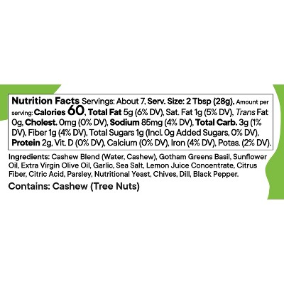 Gotham Greens Green Goddess Dip - 7oz
