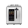 Kalorik 2-Slice Rapid Toaster with LCD Display Stainless Steel - 2 of 4