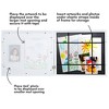 Americanflat Kids Art Frame with Two Openings - One 8.5x11 Picture Frame for Kids Art Display and One 4x6 Picture Frame - My Mini Masterpiece - 3 of 4