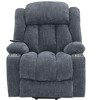 NicBex Chenille Lift Recliner Chair,Massage Chairs with Massage and Lumbar Heating,Modern Living Room Chair,Reclining Chairs for Living Room - 3 of 4