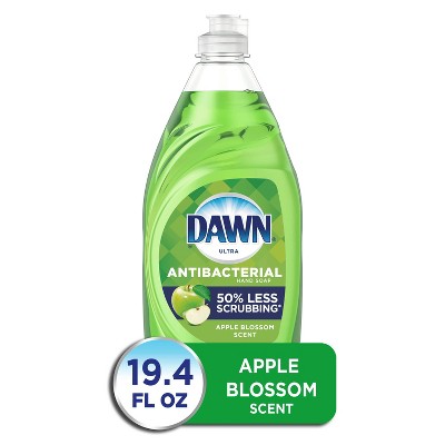 Dawn Ultra Antibacterial Hand Soap Apple Blossom Dishwashing Liquid Dish Soap