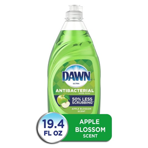 Dawn Ultra Antibacterial Hand Soap Apple Blossom Dishwashing Liquid Dish Soap - image 1 of 4