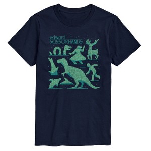 Men's - Edward Scissorhands -  Short Sleeve Graphic T-Shirt - 1 of 3