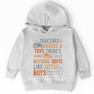 The Juniper Shop Trackers, Trucks & Toys Toddler Hoodie - 1 of 4