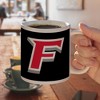 Fairfield University Secondary Logo Ceramic Coffee Mug Novelty Gift Mugs for Coffee Tea and Hot Drinks 11oz White - 4 of 4
