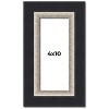 PosterPalooza | Panoramic Embellished Black Picture Frame - UV Acrylic, Foam Board Backing, Hanging Hardware - 2 of 4