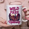 Wild And Free Western Mug, Woman Gift (Non-Custom Only)| OrnamentallyYou - 4 of 4