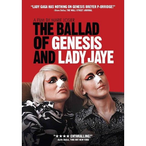 The Ballad Of Genesis Lady Jaye Dvd Target