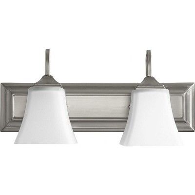 Quorum Lighting 2 - Light Vanity in  Satin Nickel