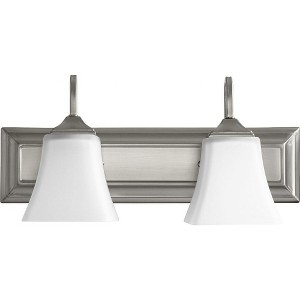 Quorum Lighting 2 - Light Vanity in  Satin Nickel - 1 of 1