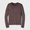 Women's Long Sleeve Brushed Knit T-Shirt - A New Day™ - 4 of 4