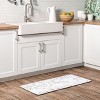 Nuloom Modern Marble Anti Fatigue Kitchen or Laundry Room Comfort Indoor Mat - 2 of 4