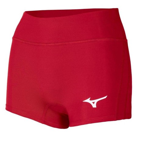 Mizuno, Shorts, 2 Set Red Mizuno Spandex