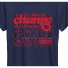 Women's - Instant Message - Okay To Change Short Sleeve Graphic T-Shirt - 2 of 4