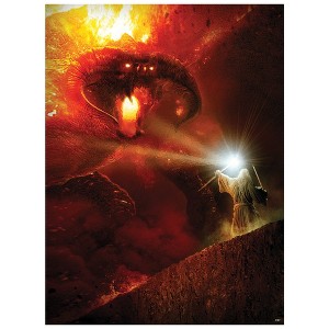 Lord of the Rings Balrog 500 Piece Jigsaw Puzzle 16" x 21.5" - 1 of 4